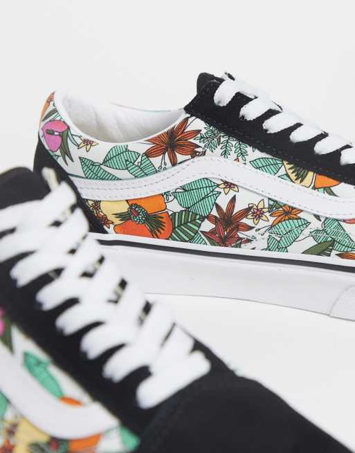 Vans old 2025 skool tropical