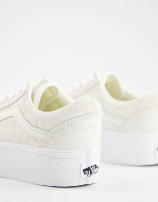 vans ua old skool beige