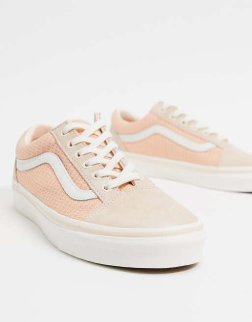 Vans old 2025 skool peche