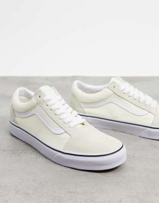 vans old skool classic white