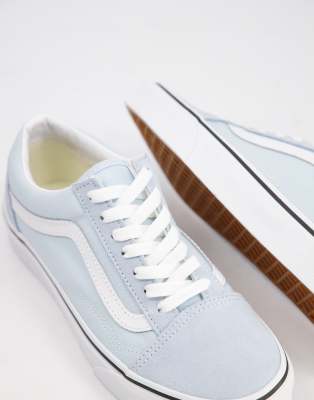 old skool light blue
