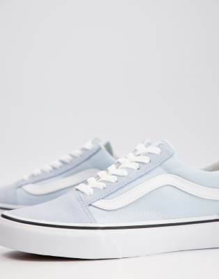 old skool light blue