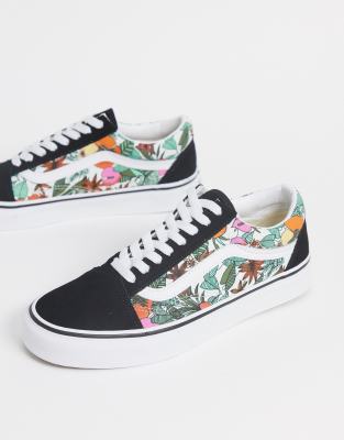 vans multi tropic old skool
