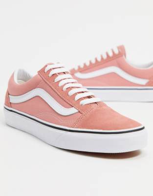 vans ua old skool pink