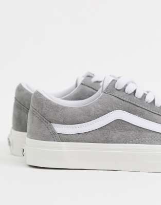 vans old skool suede gray