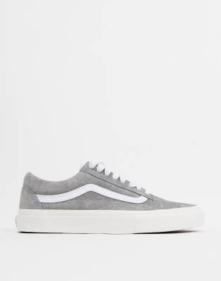 vans old skool grey suede