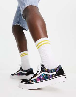 black drip vans