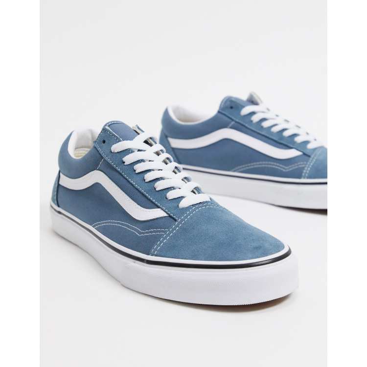 Goblin blue outlet vans old skool