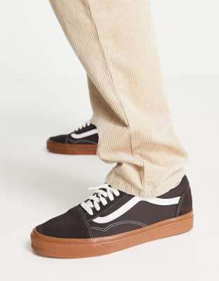 vans ward satin trainers