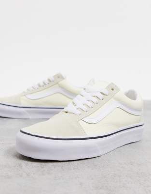 vans ua old skool true white