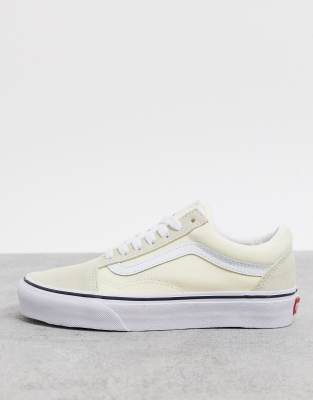 vans ua old skool true white