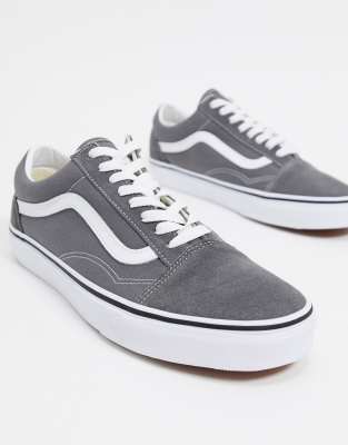 vans pewter black old skool