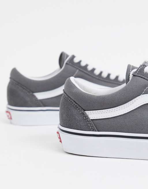 old skool pewter vans