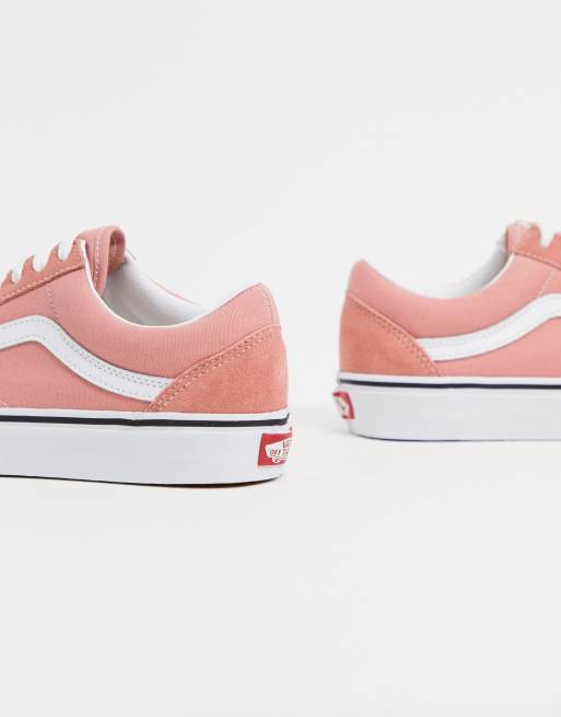 Vans ua old skool hot sale pink