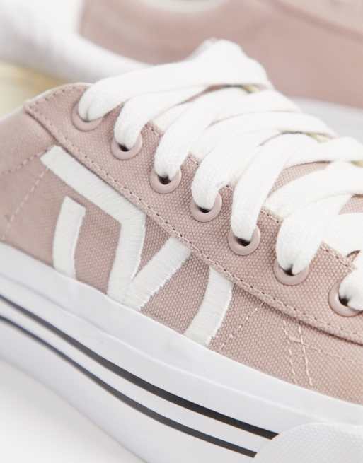 Vans grise clearance et blanche