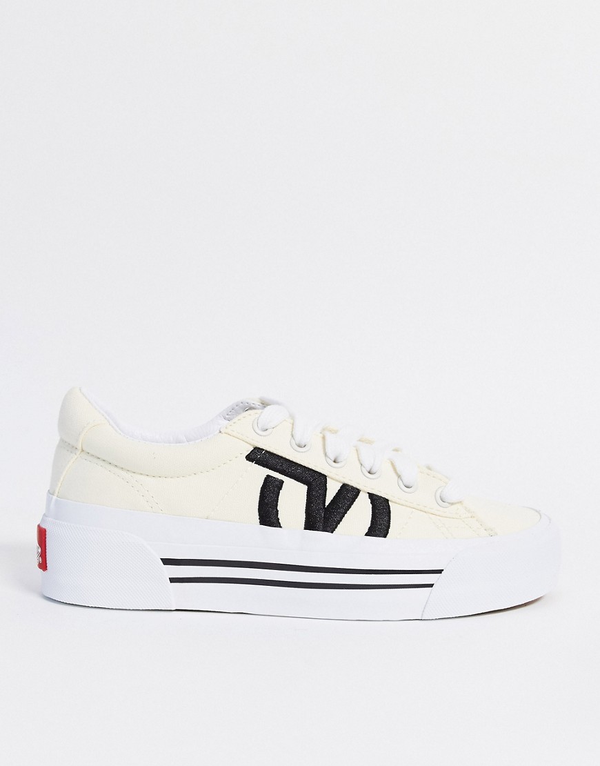 Vans - UA Sid NI - Sneakers bianco classico