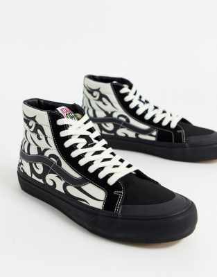 vans high tops designs