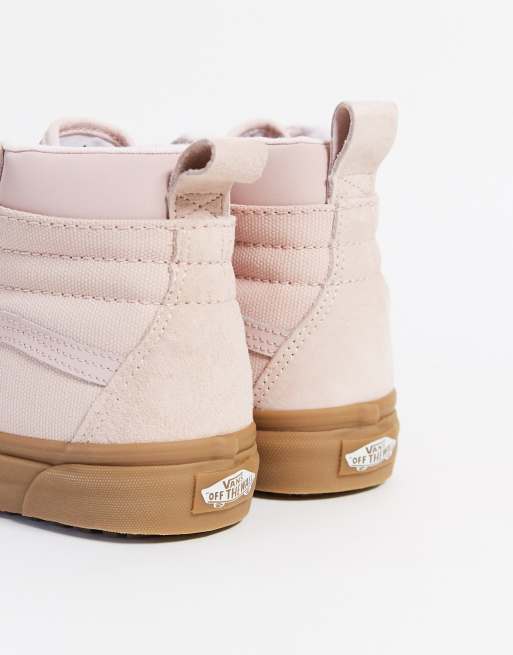 Vans on sale alte rosa