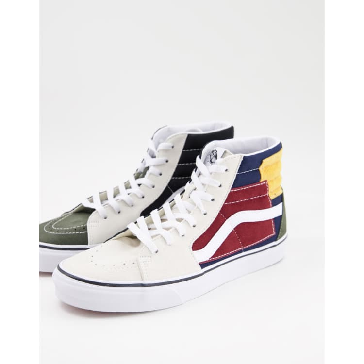 Vans top mi haute