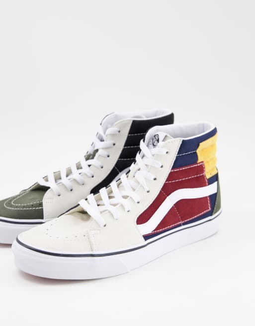 Vans store haute multicolore
