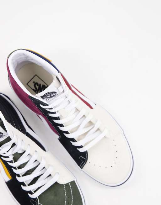 Vans mi haute sale