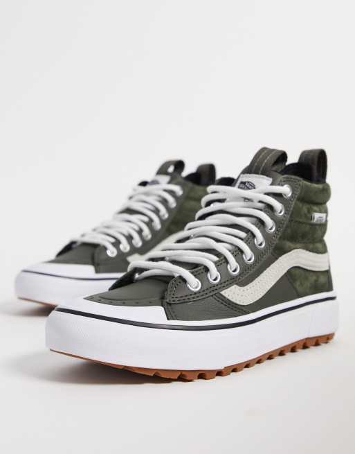 vans sk8 hi mte 2 white