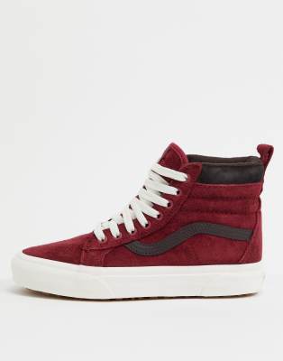 sneakers rosse