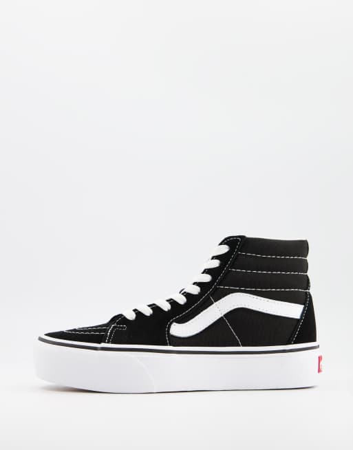Vans - UA SK8-Hi Platform 2.0 - Sorte sneakers