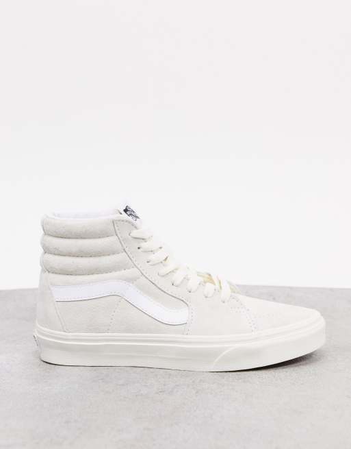 Vans marshmallow 2025 sk8 hi