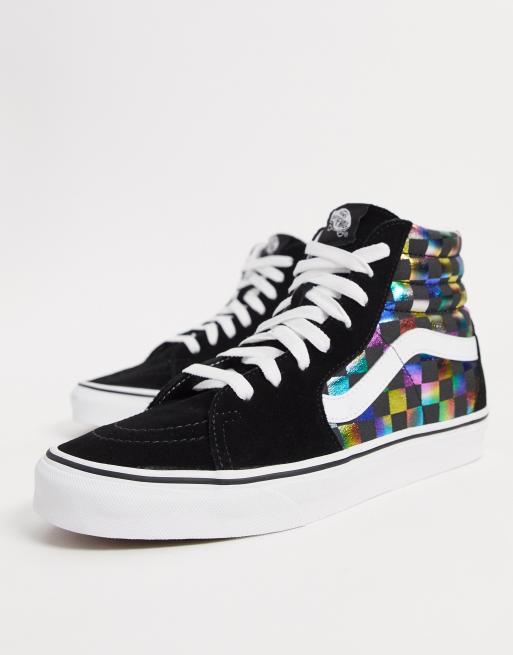 Vans on sale scacchi alte