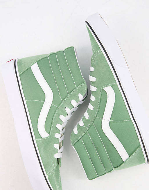 Vans - UA SK8-Hi - Sneakers alte verdi بسكويت الطيبين