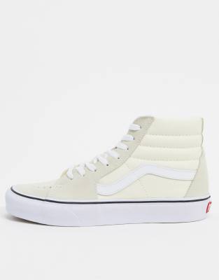 sk8 hi classic white