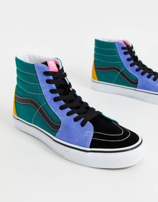 sk8 hi multicolor