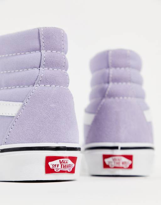vans sk8 hi lila