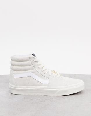 vans marshmallow sk8 hi