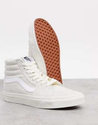 marshmallow suede vans