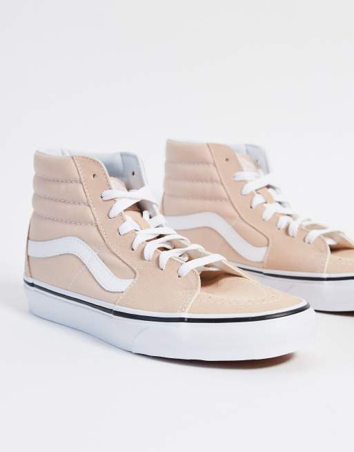 High top thick sole hot sale vans