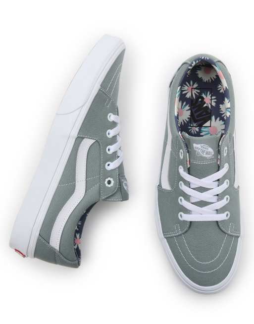 Vans grise shop et bleu