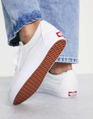 vans bianche basse