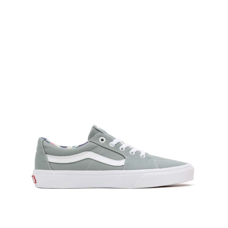 Vans UA SK8 low trainer in grey blue ASOS
