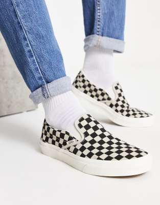 vans checkerboard boots