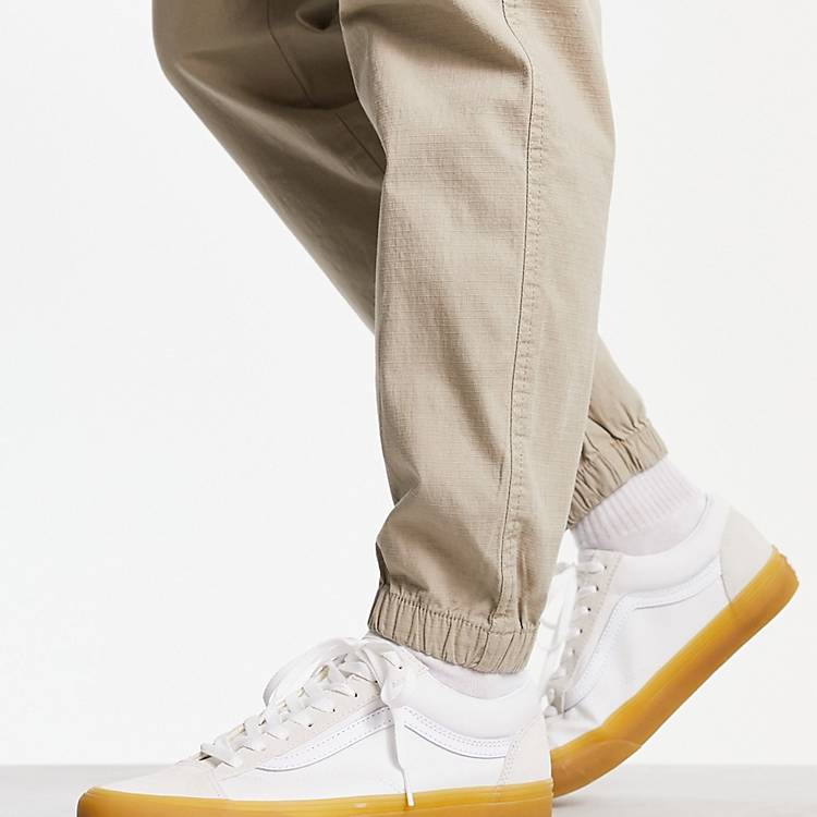 UA Style 36 Sneakers bianche con suola in gomma Asos Uomo Scarpe Stivali Stivali di gomma 