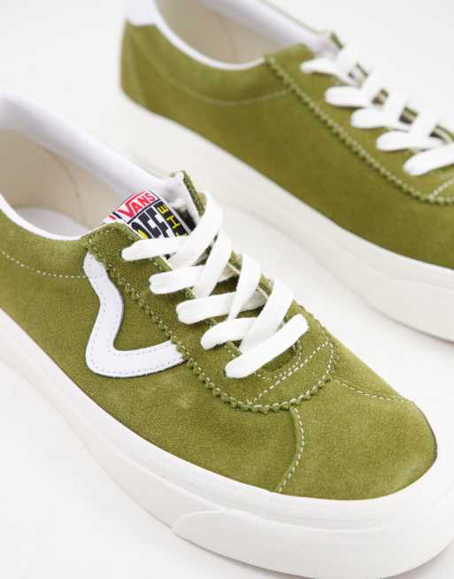 Vans UA Style 73 DX trainers in olive