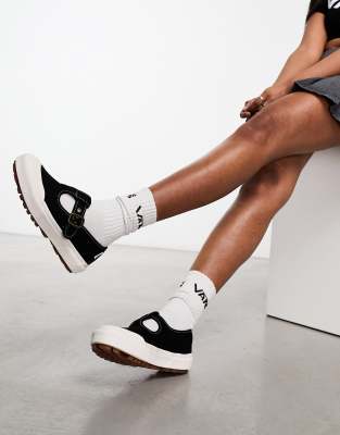UA Style 93 Mary Jane sneakers in black