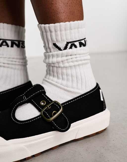 Vans black shops unisex