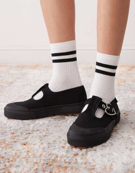 Vans UA Style 93 Mary Jane sneakers in triple black - view 1