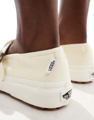 Vans UA Style 93 Mary Jane sneakers in white | ASOS