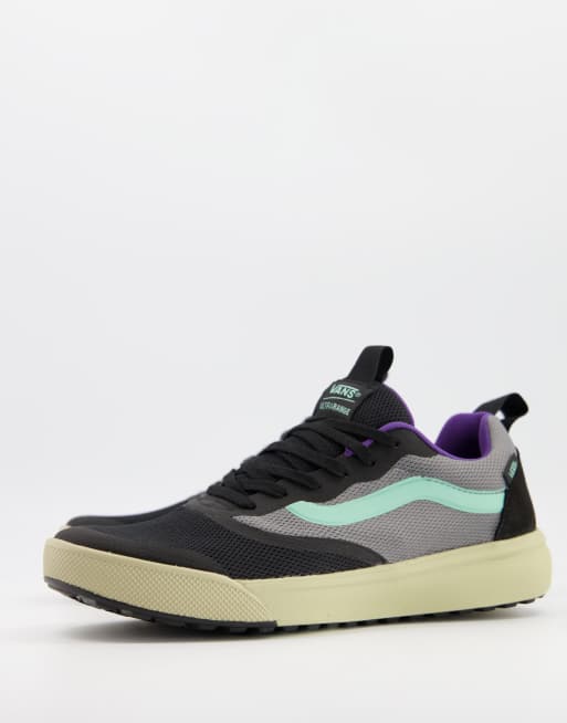 Black ultrarange shop rapidweld trainers