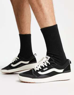 Vans UA ultra range xo trainers in black - ASOS Price Checker