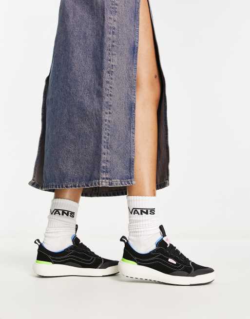 Vans UA UltraRange EXO SE sneakers in black ASOS